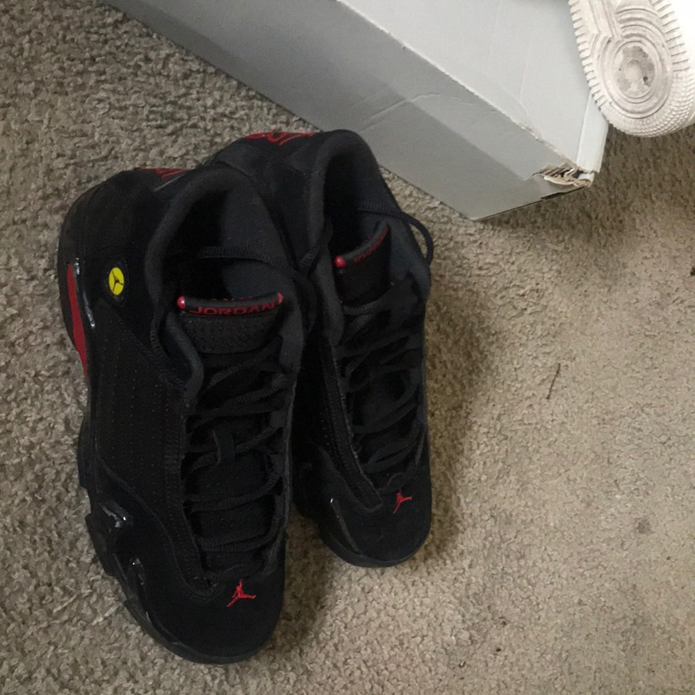 Jordan’s 14s